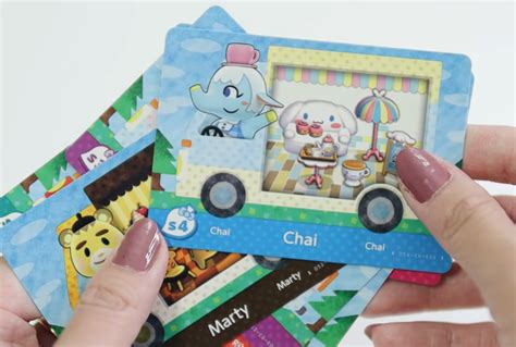 animal crossing sanrio card scans nfc tag|Animal Crossing amiibo file.